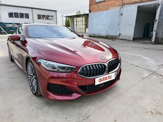 2022 BMW 8 серии 840i xDrive II (G14/G15/G16), пурпурный, 10500000 рублей, вид 3