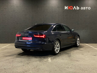 2018 Audi A6 IV (C7) Рестайлинг, чёрный, 1990000 рублей, вид 5