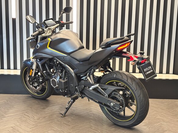 2024 Voge 525R, серый, 435000 рублей - вид 3
