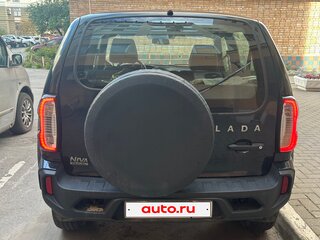 2023 Lada (ВАЗ) Niva Travel I, зелёный, 850000 рублей, вид 3