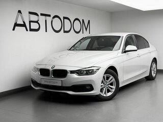 2018 BMW 3 серии 318i VI (F3x) Рестайлинг, белый, 1761000 рублей, вид 1