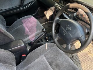 1988 Nissan Bluebird IX (U12), серебристый, 220000 рублей, вид 5