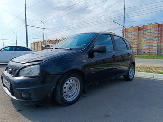 2010 Lada (ВАЗ) Kalina Sport I, чёрный, 190000 рублей, вид 3