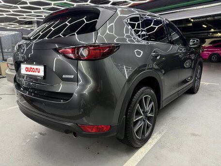 2018 Mazda CX-5 II, серый, 2510000 рублей, вид 3