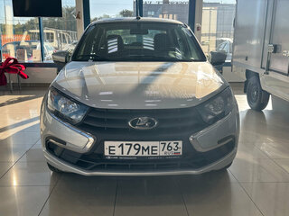 2021 Lada (ВАЗ) Granta I Рестайлинг, серебристый, 634000 рублей, вид 2