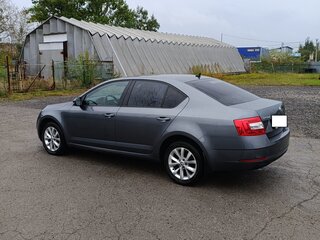 2020 Skoda Octavia III (A7) Рестайлинг, серый, 1550000 рублей, вид 4