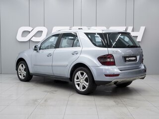 2008 Mercedes-Benz M-Класс 350 II (W164) Рестайлинг, голубой, 1765000 рублей, вид 2