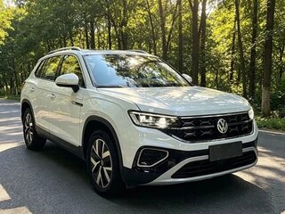 2022 Volkswagen Tayron I Рестайлинг, белый, 2430000 рублей, вид 1