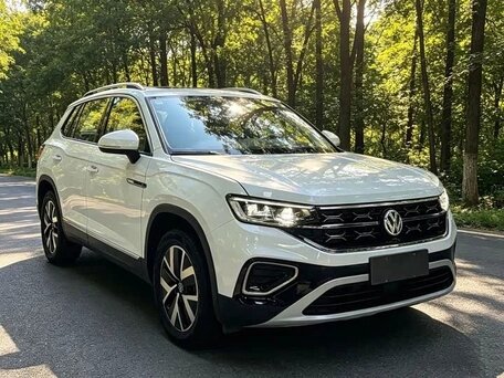 2022 Volkswagen Tayron I Рестайлинг, белый, 2430000 рублей, вид 1