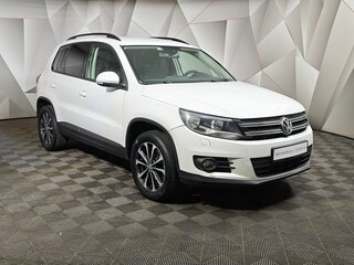 2013 Volkswagen Tiguan I Рестайлинг, белый, 939000 рублей, вид 3