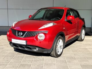 2012 Nissan Juke I, красный, 800000 рублей, вид 1