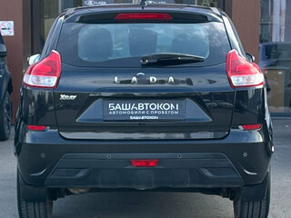 2016 Lada (ВАЗ) XRAY I, чёрный, 725000 рублей, вид 5