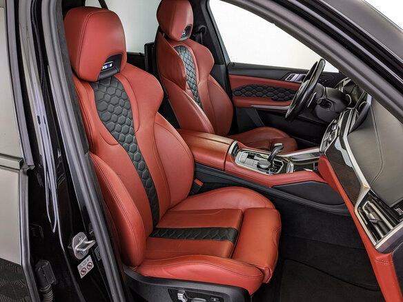 2021 BMW X5 M Competition III (F95), чёрный, 7999000 рублей - вид 23