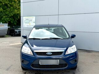 2010 Ford Focus II Рестайлинг, синий, 445000 рублей, вид 2