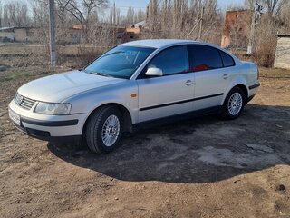 1996 Volkswagen Passat B5, серебристый, 300000 рублей, вид 5