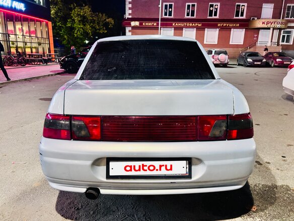 2005 Lada (ВАЗ) 2110, серебристый, 190000 рублей - вид 6