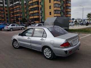 2006 Mitsubishi Lancer IX Рестайлинг, серебристый, 380000 рублей, вид 3