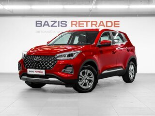 2024 Chery Tiggo 4 Pro I, красный, 1600000 рублей, вид 1