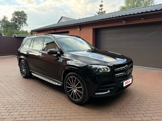 2021 Mercedes-Benz GLS 450 II (X167), чёрный, 5750000 рублей, вид 1