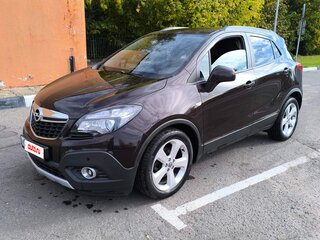2012 Opel Mokka I, коричневый, 1300000 рублей, вид 1