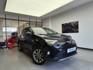 2019 Toyota RAV4 IV (XA40) Рестайлинг, чёрный, 2850000 рублей, вид 3