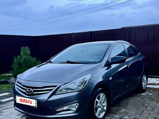 2015 Hyundai Solaris I Рестайлинг, серый, 1050000 рублей, вид 1