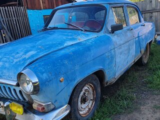 1961 ГАЗ 21 «Волга» 21В, голубой, 129000 рублей, вид 1