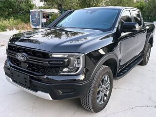 2025 Ford Ranger T6.2, чёрный, 4595000 рублей, вид 1