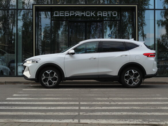 2024 Haval F7 I Рестайлинг, белый, 2295000 рублей - вид 1