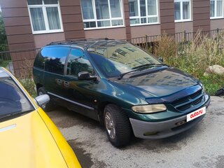1997 Chrysler Voyager III, зелёный, 300000 рублей, вид 3