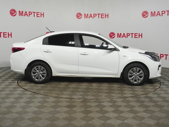 2020 Kia Rio IV, белый, 1314000 рублей - вид 4