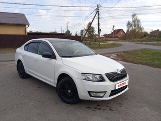 2016 Skoda Octavia III (A7), белый, 790000 рублей, вид 3