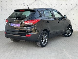 2015 Hyundai ix35 I Рестайлинг, чёрный, 1640000 рублей, вид 4