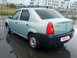 2007 Renault Logan I, зелёный, 270000 рублей, вид 3