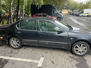 2003 Nissan Cefiro III (A33), чёрный, 370000 рублей, вид 2