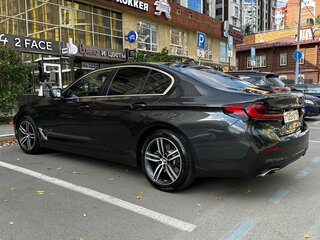 2020 BMW 5 серии 520i VII (G30/G31/G38) Рестайлинг, серый, 4190000 рублей, вид 3
