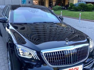 2016 Mercedes-Benz Maybach S-Класс 600 I (X222), чёрный, 33000000 рублей, вид 2