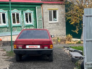 1996 Lada (ВАЗ) 2108, пурпурный, 70000 рублей, вид 4