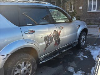 2004 SsangYong Rexton I, серый, 488000 рублей, вид 5