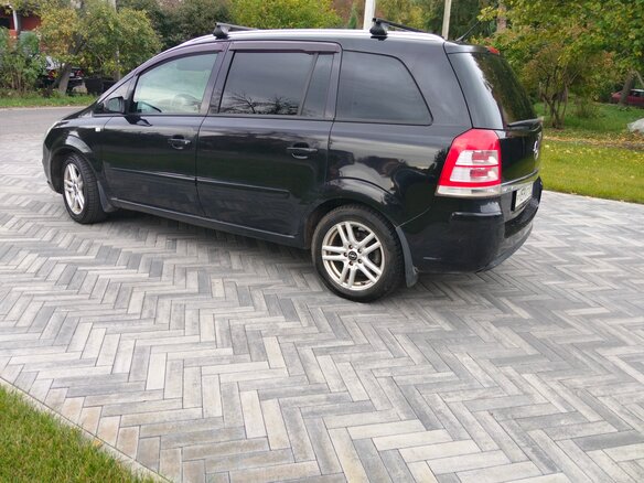 2007 Opel Zafira B, чёрный, 480000 рублей - вид 12