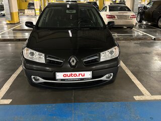 2008 Renault Megane II Рестайлинг, чёрный, 530000 рублей, вид 1