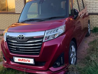 2017 Toyota Roomy I, красный, 1000000 рублей, вид 3
