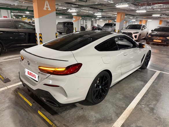 2018 BMW 8 серии M850i xDrive II (G14/G15/G16), белый, 8750000 рублей - вид 5