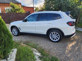 2022 BMW X3 30i xDrive III (G01) Рестайлинг, белый, 3799999 рублей, вид 3