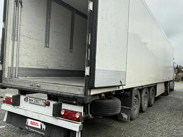 1999 Volvo FH, белый, 5000000 рублей - вид 5