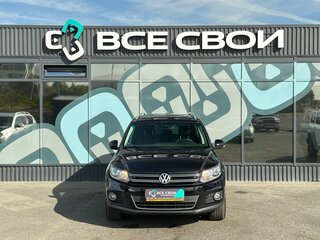 2012 Volkswagen Tiguan I Рестайлинг, чёрный, 1177000 рублей, вид 5