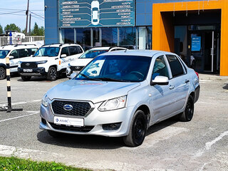 2015 Datsun on-DO I, серебристый, 217387 рублей, вид 1