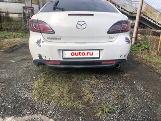 2008 Mazda 6 II (GH), белый, 380000 рублей, вид 2