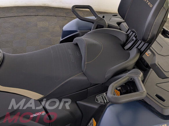 2026 BRP Can-Am Outlander MAX 1000R LTD, синий, 3200000 рублей - вид 11