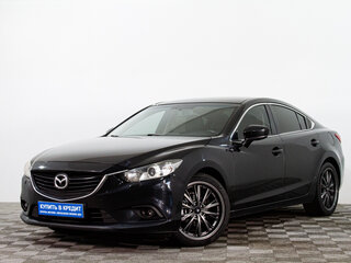 2016 Mazda 6 III (GJ) Рестайлинг, чёрный, 1499000 рублей, вид 3